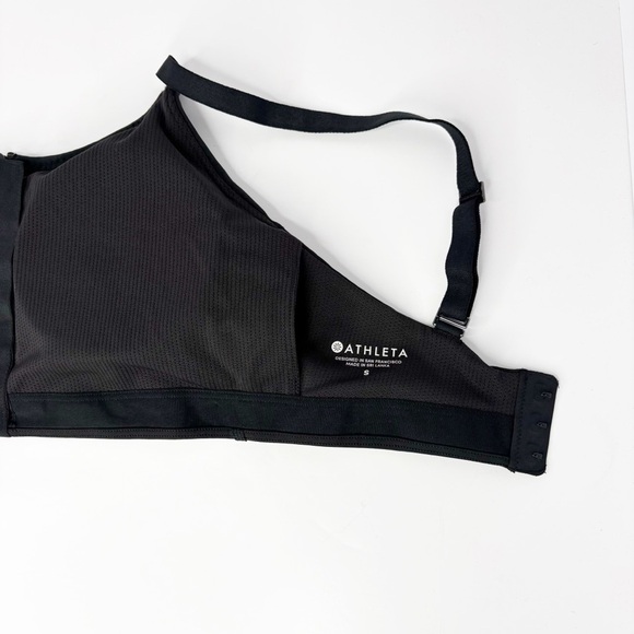 Athleta Empower Daily Bra Black Size Small New With Tags - Picture 8 of 10
